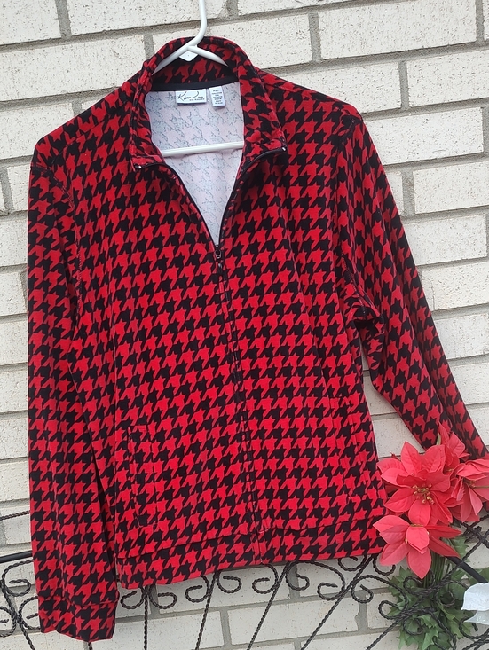 Jackets & Blazers - Red/Black Jacket